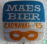 Maes Bier carnaval '65 [blauw-oranje]