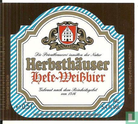 Hefe-Weissbier