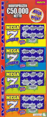 Mega 7 klapper - Image 1