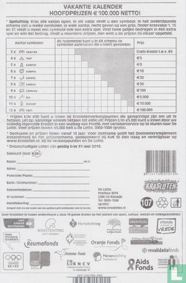Vakantie Kalender - Image 2