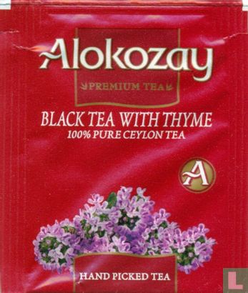 Black Tea with Thyme - Image 1