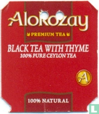 Black Tea with Thyme - Image 3