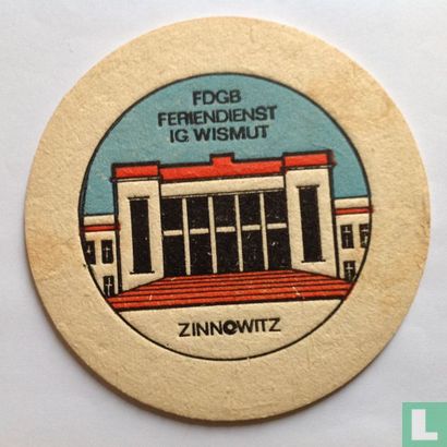 FDGB Feriendienst IG Wismut Zinnowitz