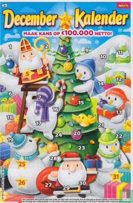 December Kalender - Afbeelding 1
