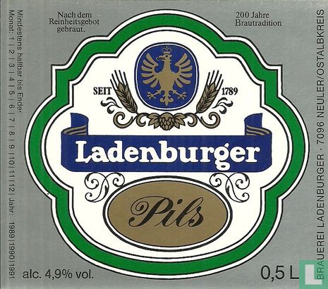 Ladenburger Pils