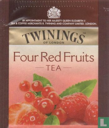 Four Red Fruits  - Afbeelding 1