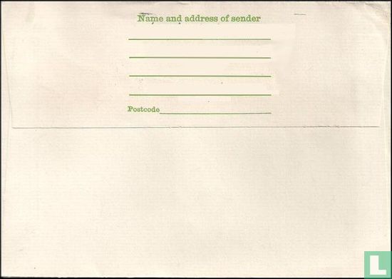 Prepaid envelope - Image 2
