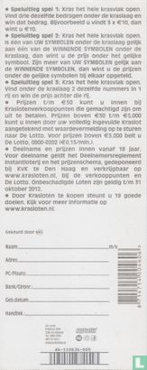 Hoofdprijzen 5x € 1.000.000 netto! - Image 2
