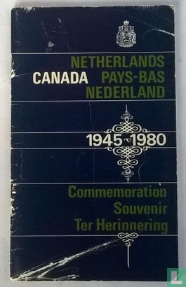 Netherlands Canada Pays-Bas Nederland 1945 1980 - Afbeelding 1