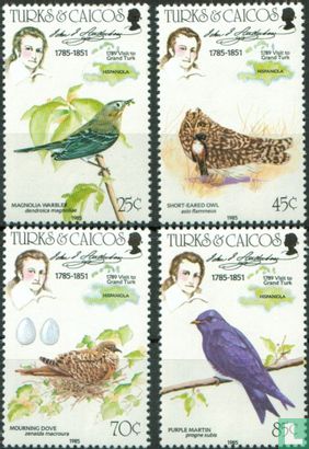 200. Geburtstag von Audubon