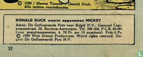 Donald Duck waarin opgenomen Mickey 472 - Image 3