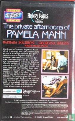 Private Afternoons Of Pamela Mann
