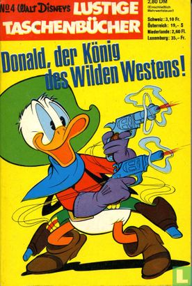 Donald, der König des Wilden Westens! - Afbeelding 1