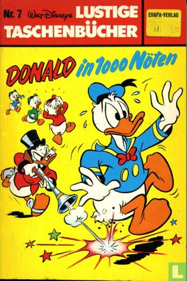 Donald in 1000 Nöten - Afbeelding 1