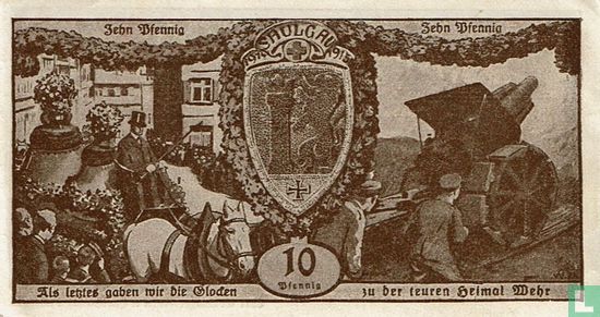 Saulgau 10 Pfennig 1918 - Bild 2