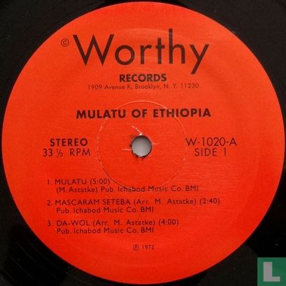 Mulatu of Ethiopia - Image 3