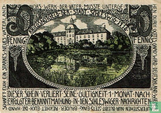 Schleswig 50 Pfennig 1918 - Afbeelding 2