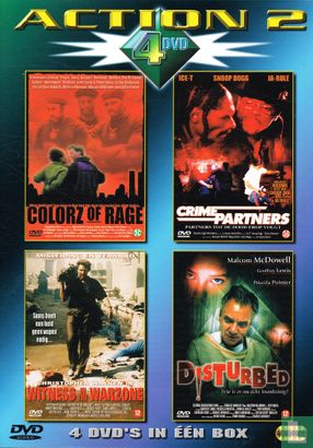 Colorz of Rage + Crime Partners + Witness in the Warzone + Disturbed - Image 1