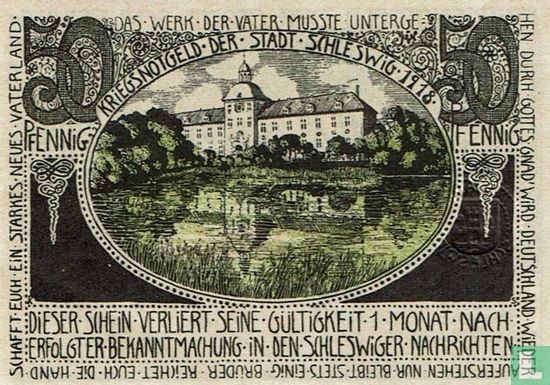 Schleswig 50 Pfennig 1918 - Image 2