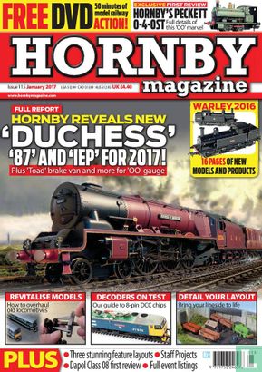 Hornby Magazine 115