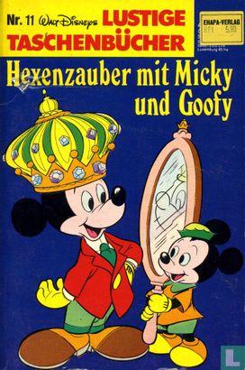 Hexenzauber mit Micky und Goofy - Image 1