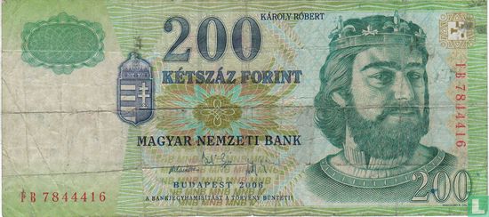 Hongarije 200 Forint 2006 - Afbeelding 1