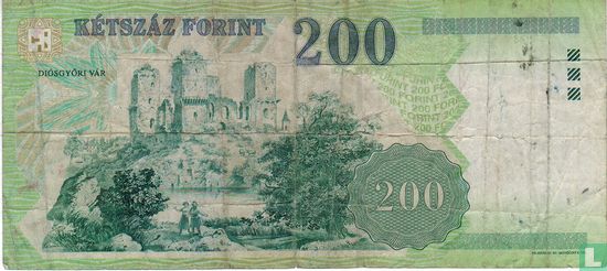 Hongarije 200 Forint 2006 - Afbeelding 2