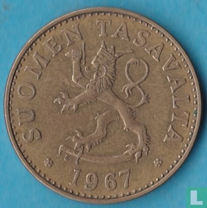 Finland 50 penniä 1967 - Afbeelding 1