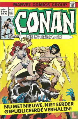 Conan de barbaar 9 - Image 1