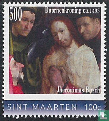 Jheronimus Bosch - De doornenkroning van Christus  - Afbeelding 1