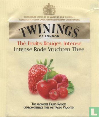 Thé Fruits Rouges Intense - Twinings [tm] of London - LastDodo
