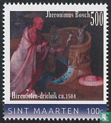 Jheronimus Bosch - Heremieten-drieluik - Afbeelding 1