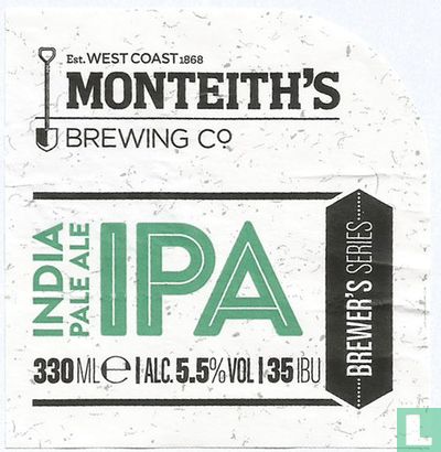 Monteith's IPA - Bild 1