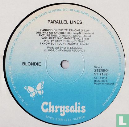Parallel Lines - Image 3