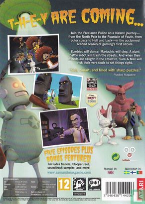 Sam & Max: Beyond Time and Space - Image 2