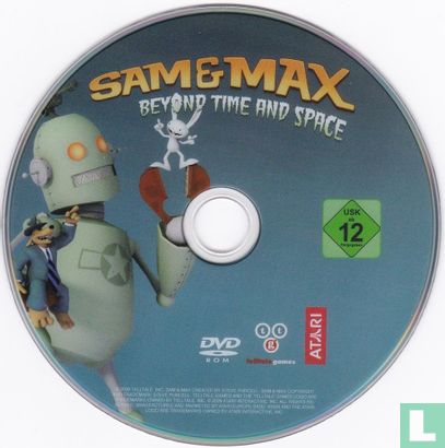 Sam & Max: Beyond Time and Space - Afbeelding 3