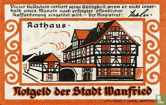Wanfried 10 Pfennig 1920 - Image 2