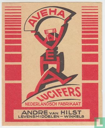 AVEHA lucifers - André van Hilst  - Afbeelding 1