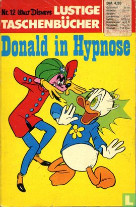 Donald in Hypnose - Afbeelding 1
