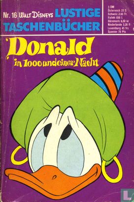 Donald in 1000undeiner Nacht - Afbeelding 1