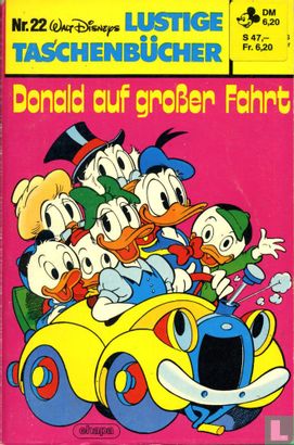 Donald aug großer Fahrt - Afbeelding 1