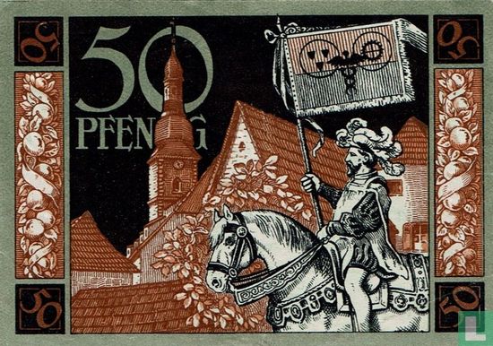 Wunsiedel 50 Pfennig 1918 - Bild 2
