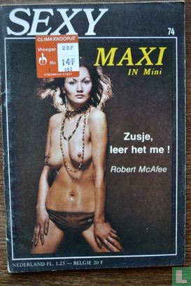 Sexy Maxi in mini 74 - Afbeelding 1