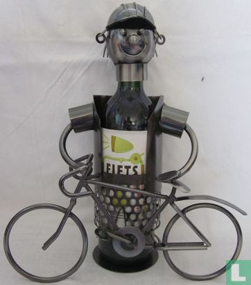 "fiets" wijnfleshouder - Image 1