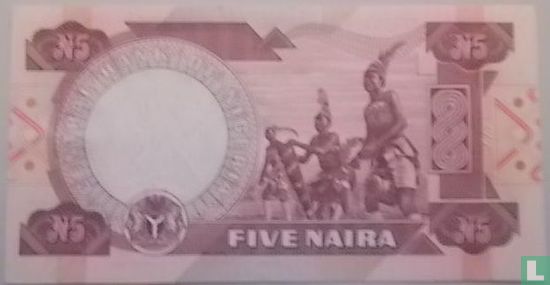 Nigeria 5 Naira 2004 - Image 2