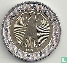 Allemagne 2 euro 2016 (F) - Image 1