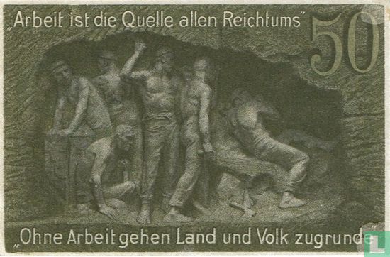 Waldenburg 50 Pfennig 1920 - Bild 2