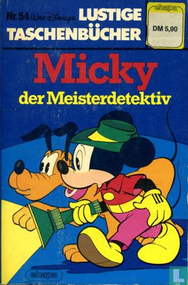Micky der Meisterdetektiv - Afbeelding 1