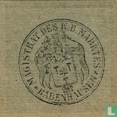Babenhausen 50 Pfennig 1920 - Image 2
