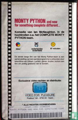 Monty Python's And Now For Something Completely Different - Bild 2